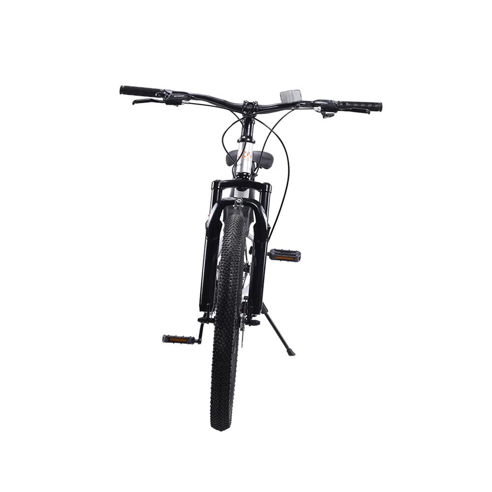 จักรยานเสือภูเขา 26 นิ้ว JOY BICYCLE MIX MTB สีเทา