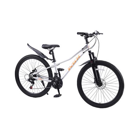 จักรยานเสือภูเขา 26 นิ้ว JOY BICYCLE MIX MTB สีเทา_1