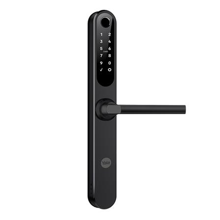 กลอนประตูดิจิตอล YALE YSD100 บานเลื่อน สีดำ_1