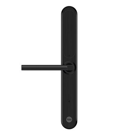 กลอนประตูดิจิตอล YALE YSD100 บานเลื่อน สีดำ_2