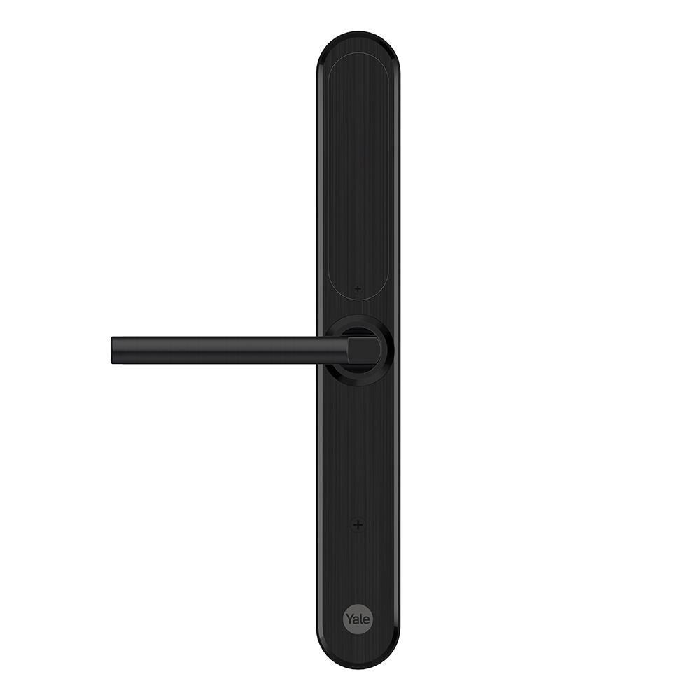 กลอนประตูดิจิตอล YALE YSD100 บานเปิดปิด สีดำ