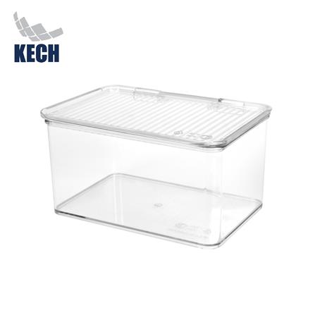 กล่องจัดเก็บในตู้เย็นมีฝา KECH CHILLY SIZE S 13.5X18X9.5 ซม._1