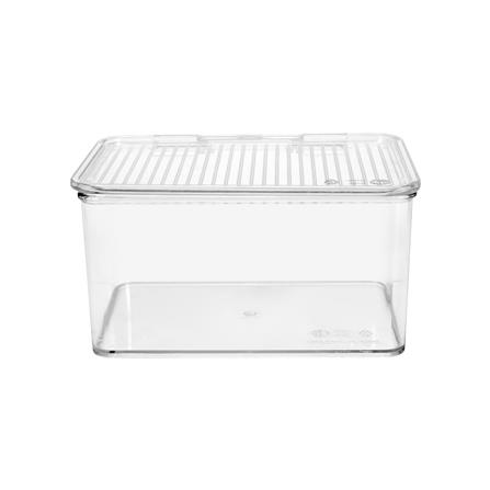 กล่องจัดเก็บในตู้เย็นมีฝา KECH CHILLY SIZE S 13.5X18X9.5 ซม._2