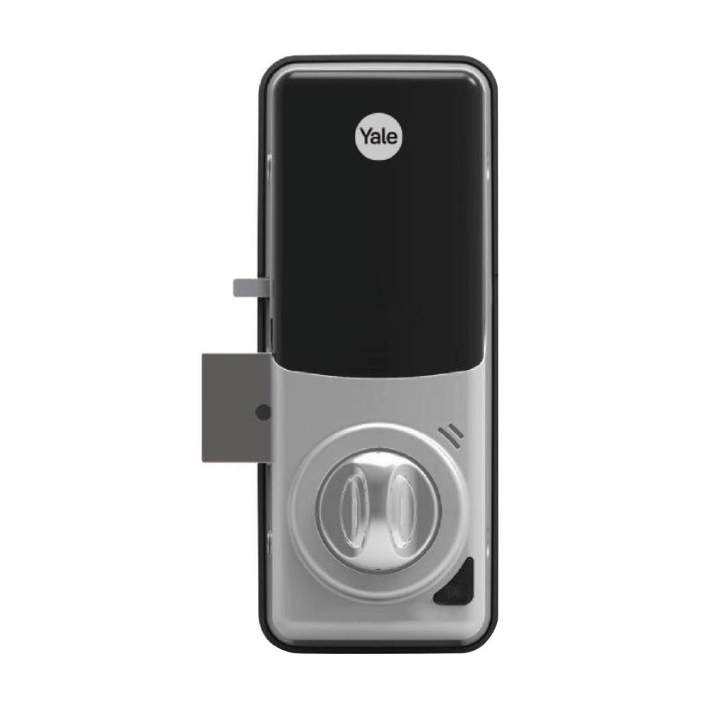 กลอนประตูดิจิตอล YALE YDR343A สีดำ