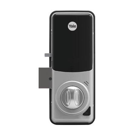 กลอนประตูดิจิตอล YALE YDR343A สีดำ_1