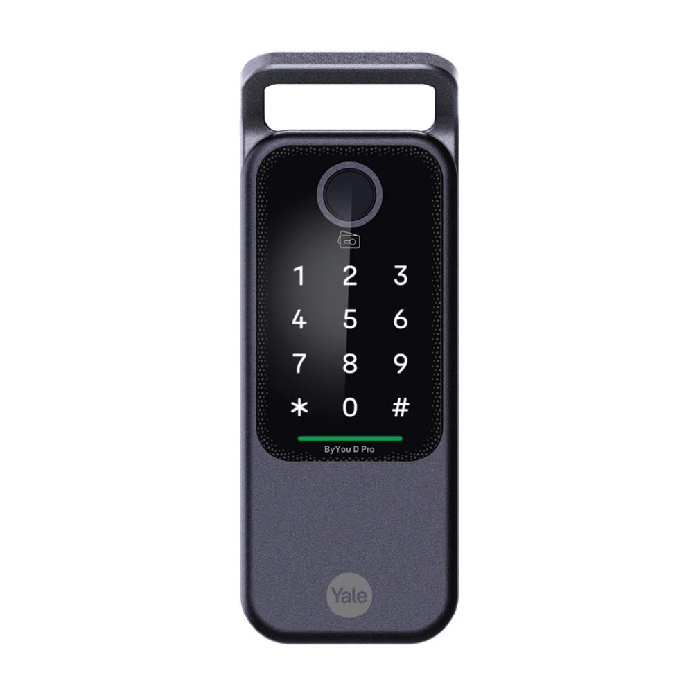 กลอนประตูดิจิตอล YALE BYYOU V สีดำ