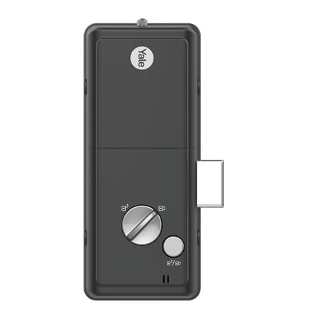 กลอนประตูดิจิตอล YALE REFLECTA V (แนวตั้ง) สีเงิน_2