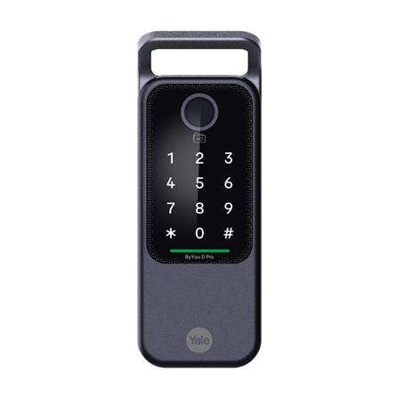 กลอนประตูดิจิตอล YALE BYYOU D สีดำ_0
