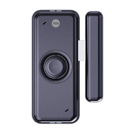 กลอนประตูดิจิตอล YALE BYYOU D สีดำ_3