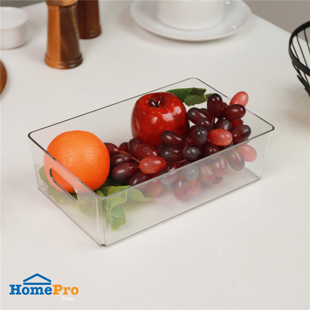 กล่องใสอเนกประสงค์ KECH NATTY SIZE M 26x16x8 ซม.