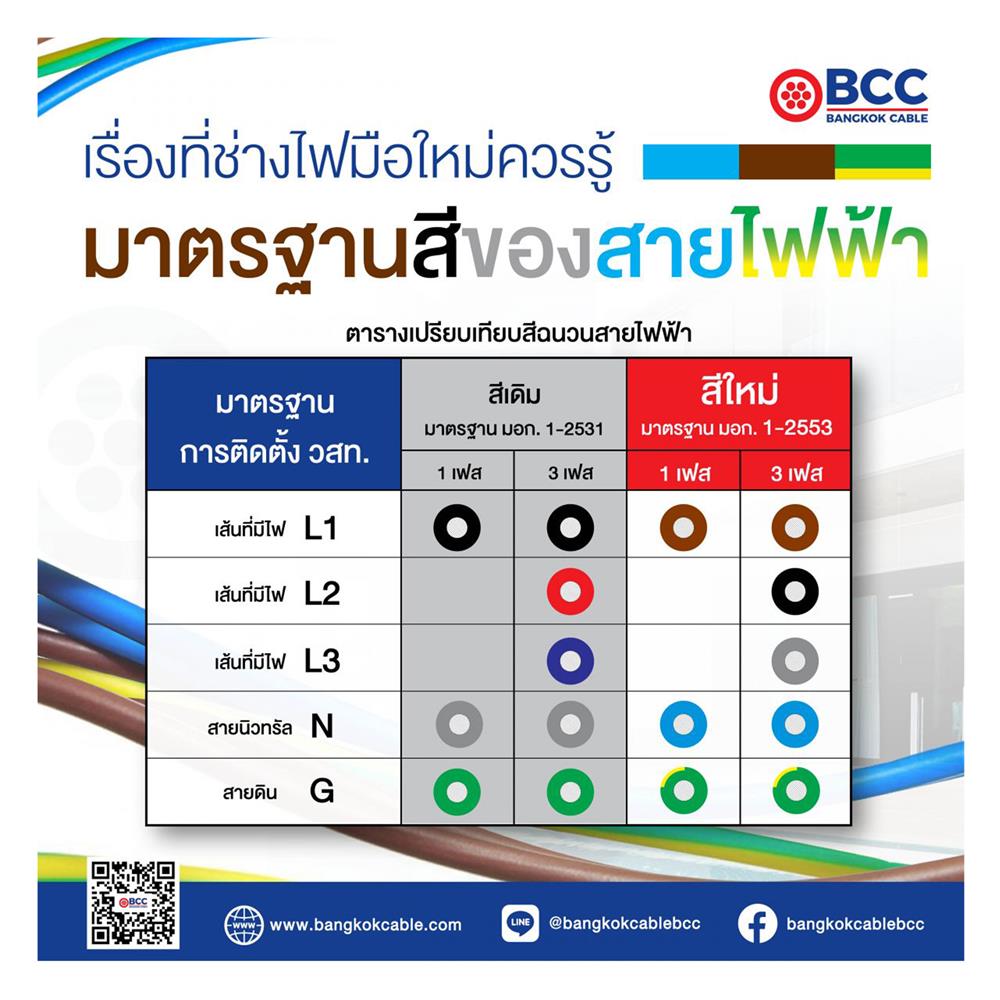 สายไฟ THW IEC01 BCC 1X4 ตร.มม. 50 ม. สีเทา