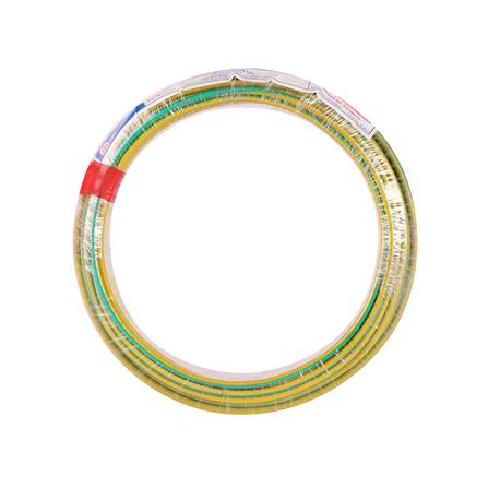 สายไฟ THW IEC01 BCC 1X4 ตร.มม. 50 ม. สีเขียว/เหลือง_1