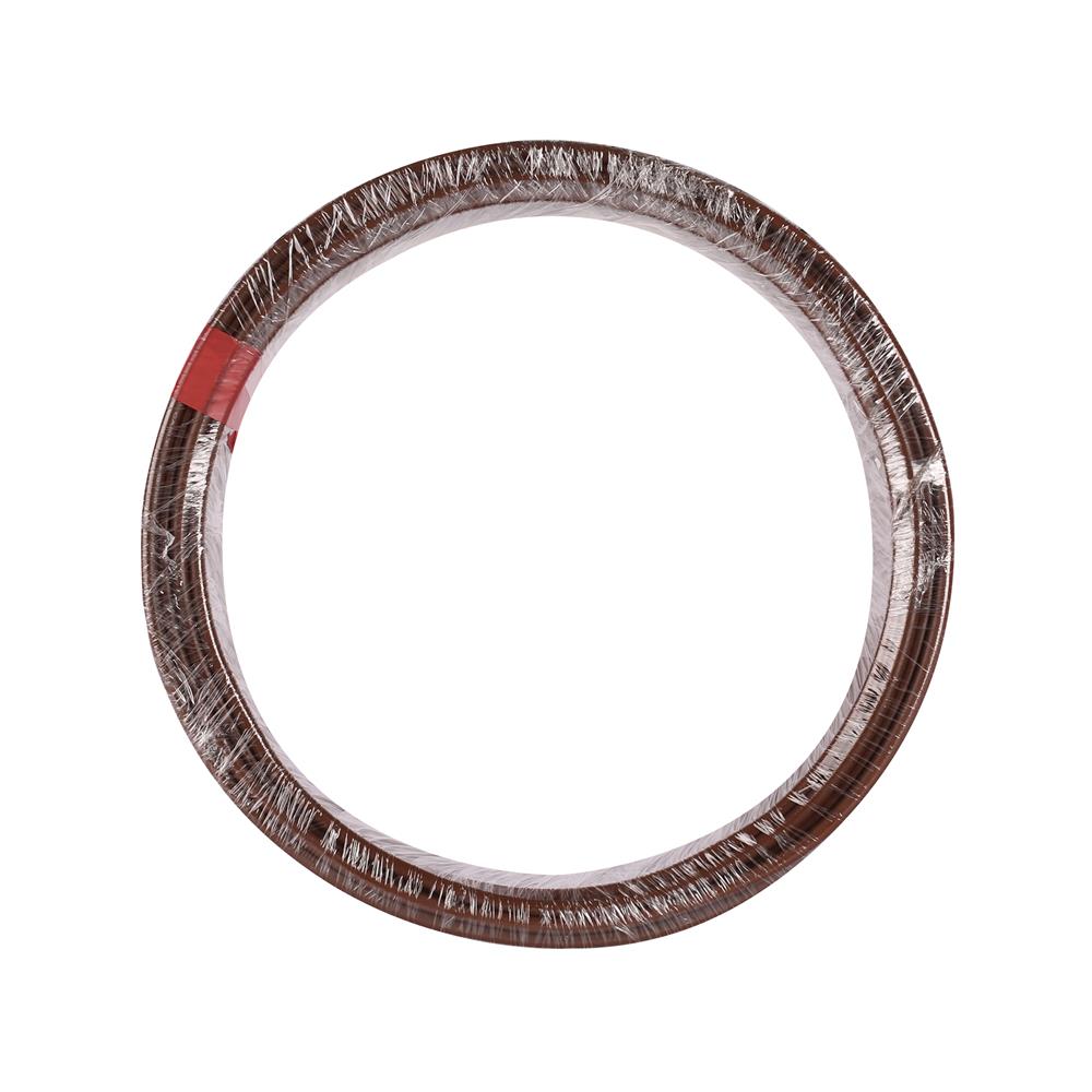 สายไฟ THW IEC01 BCC 1X4 ตร.มม. 50 ม. สีน้ำตาล