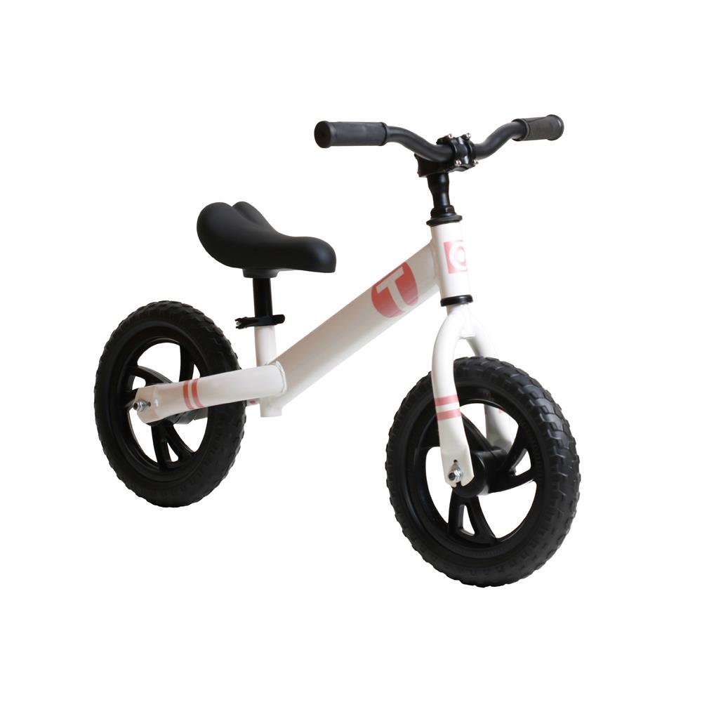 จักรยานทรงตัว 12 นิ้ว QITONG TN21B03 สีขาว/ชมพู