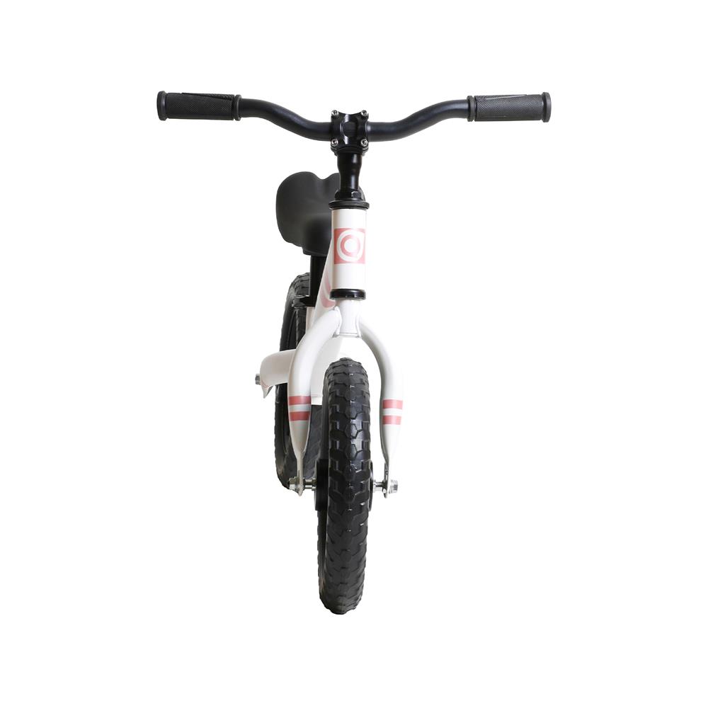 จักรยานทรงตัว 12 นิ้ว QITONG TN21B03 สีขาว/ชมพู