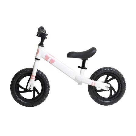 จักรยานทรงตัว 12 นิ้ว QITONG TN21B03 สีขาว/ชมพู_1