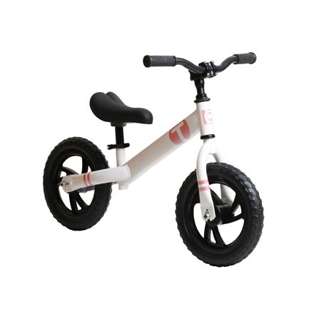 จักรยานทรงตัว 12 นิ้ว QITONG TN21B03 สีขาว/ชมพู_3