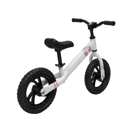จักรยานทรงตัว 12 นิ้ว QITONG TN21B03 สีขาว/ชมพู_7