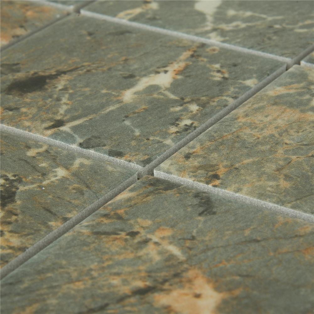 โมเสคพอร์ซเลน 30x30 ซม. TARA OASIS GREEN(98)