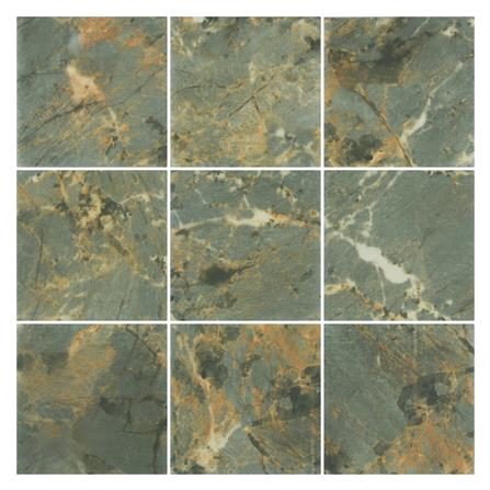 โมเสคพอร์ซเลน 30x30 ซม. TARA OASIS GREEN(98)_0