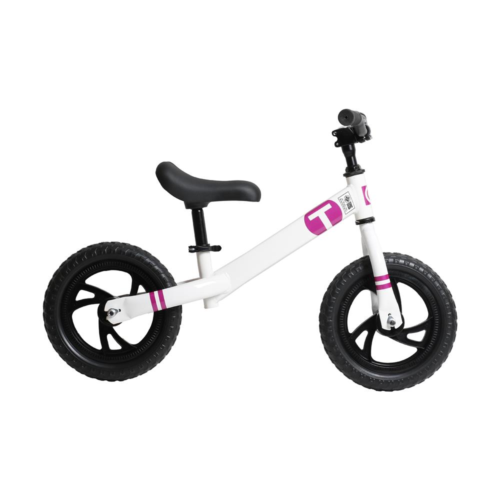 จักรยานทรงตัว 12 นิ้ว QITONG TN21B03 สีขาว/ม่วง