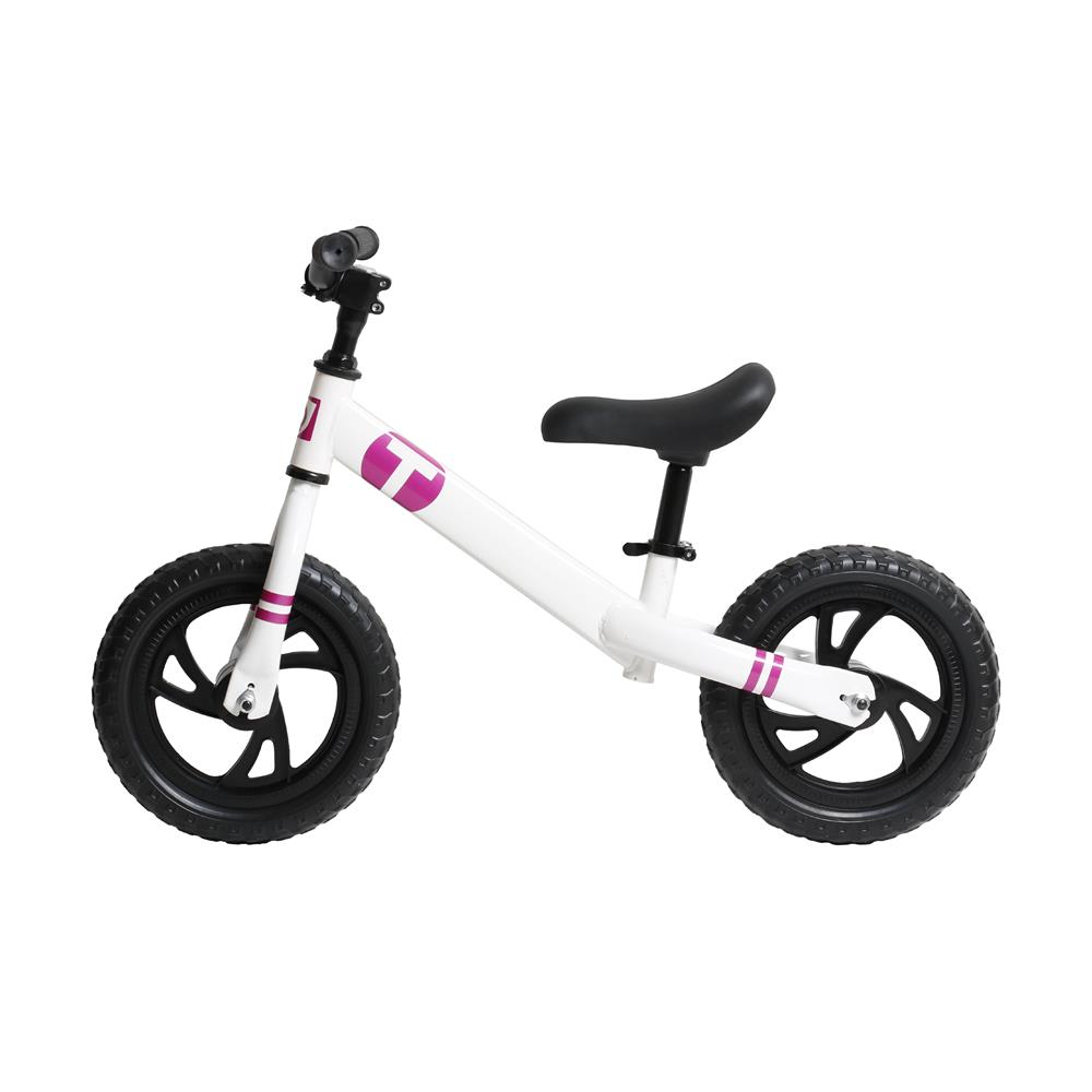 จักรยานทรงตัว 12 นิ้ว QITONG TN21B03 สีขาว/ม่วง