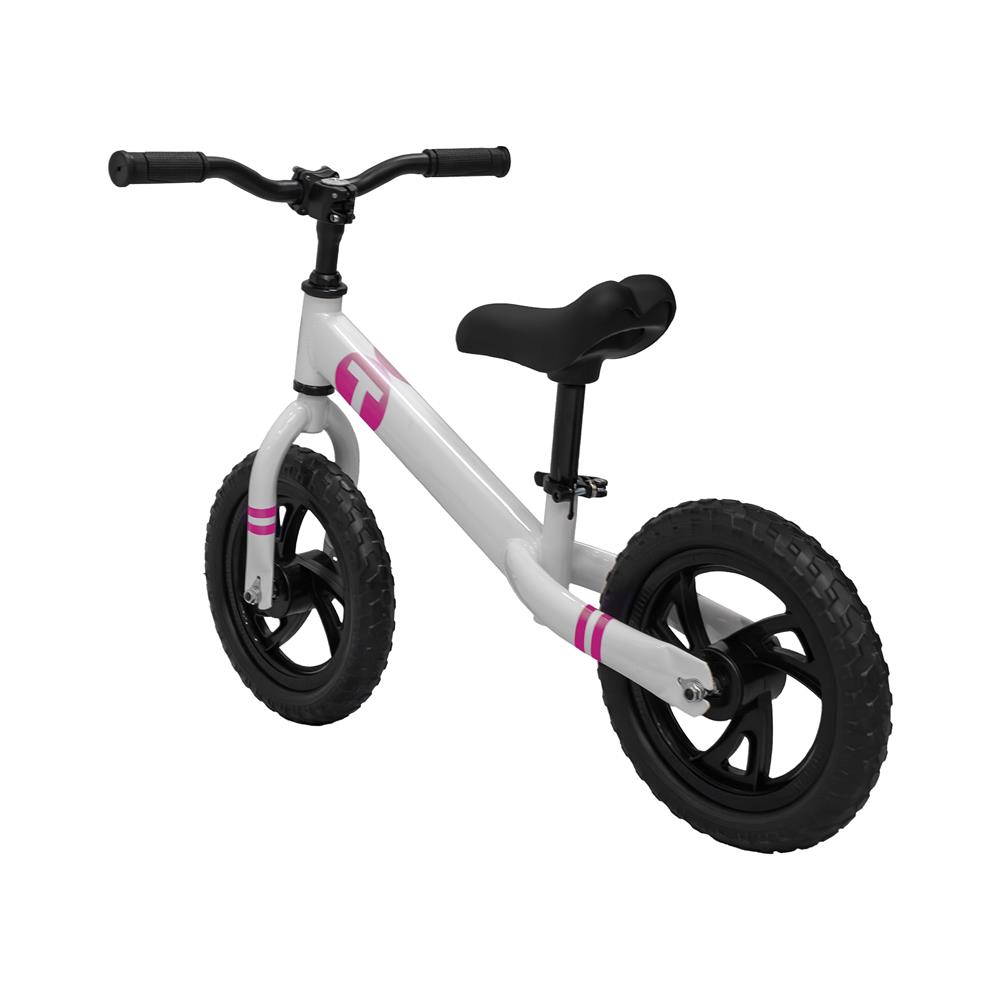 จักรยานทรงตัว 12 นิ้ว QITONG TN21B03 สีขาว/ม่วง