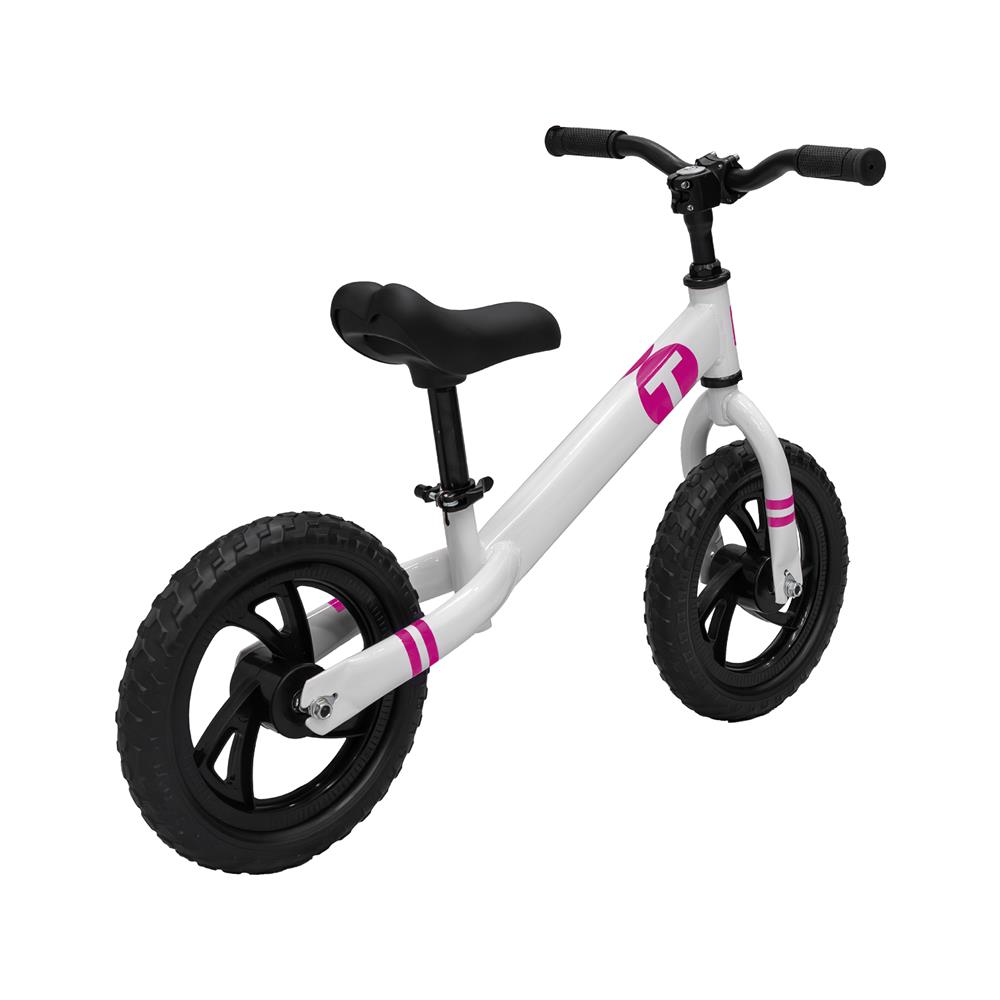 จักรยานทรงตัว 12 นิ้ว QITONG TN21B03 สีขาว/ม่วง