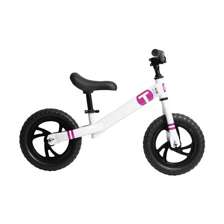 จักรยานทรงตัว 12 นิ้ว QITONG TN21B03 สีขาว/ม่วง_0