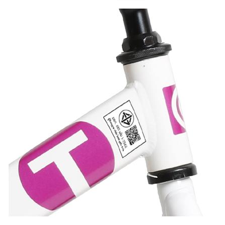 จักรยานทรงตัว 12 นิ้ว QITONG TN21B03 สีขาว/ม่วง_8
