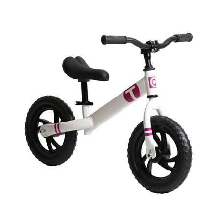 จักรยานทรงตัว 12 นิ้ว QITONG TN21B03 สีขาว/ม่วง_2