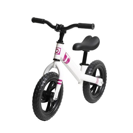 จักรยานทรงตัว 12 นิ้ว QITONG TN21B03 สีขาว/ม่วง_3