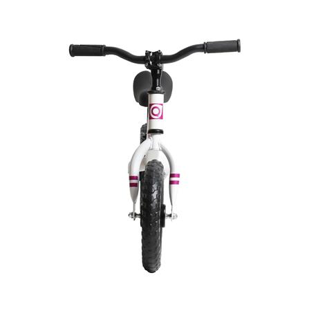 จักรยานทรงตัว 12 นิ้ว QITONG TN21B03 สีขาว/ม่วง_4