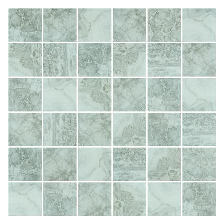 โมเสคพอร์ซเลน 30x30 ซม. TARA OCEAN MIST GREY_0