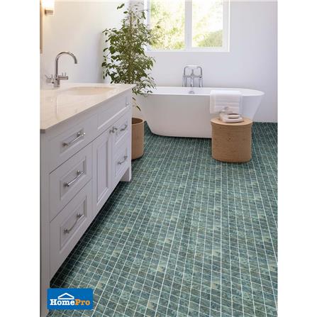 โมเสคพอร์ซเลน 30x30 ซม. TARA OCEAN MIST GREY_6