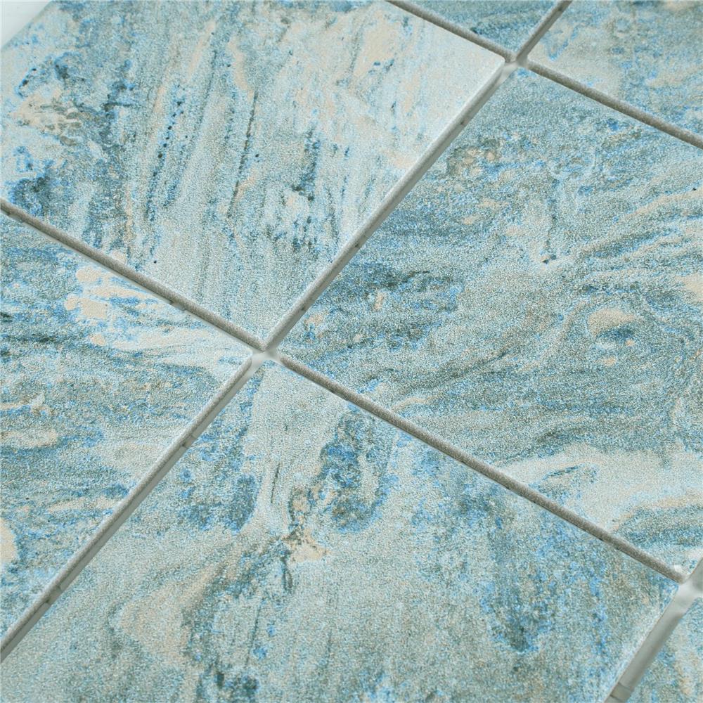 โมเสคพอร์ซเลน 30x30 ซม. TARA OASIS BLUE(98)