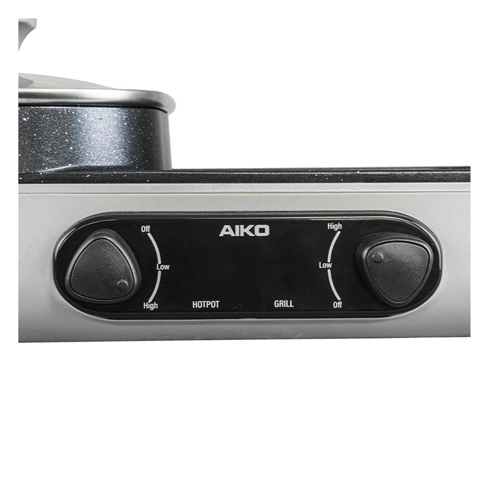 เตาบาร์บิคิว AIKO AK-K3322H สีเทา