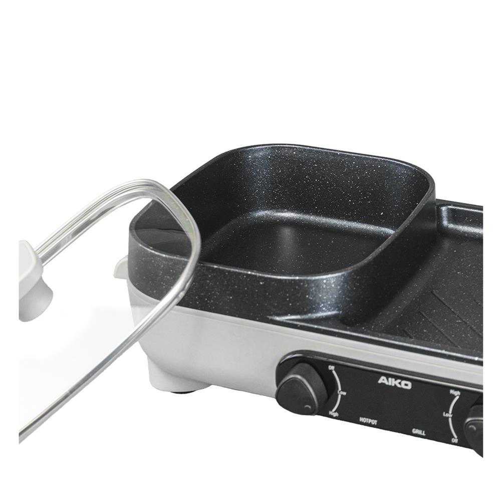 เตาบาร์บิคิว AIKO AK-K3322H สีเทา