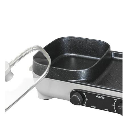 เตาบาร์บิคิว AIKO AK-K3322H สีเทา_6