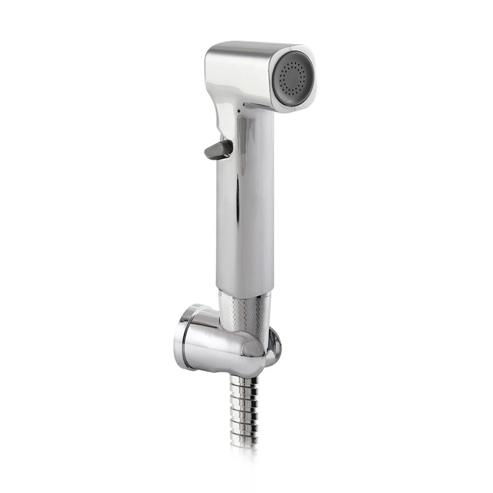 สายฉีดชำระครบชุด WS WRS-913-CR สีโครม