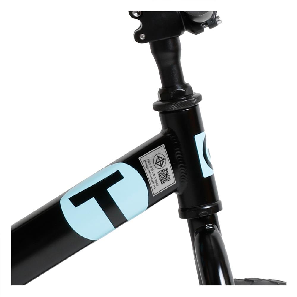 จักรยานทรงตัว 12 นิ้ว QITONG TN21B03 สีดำ/ฟ้า