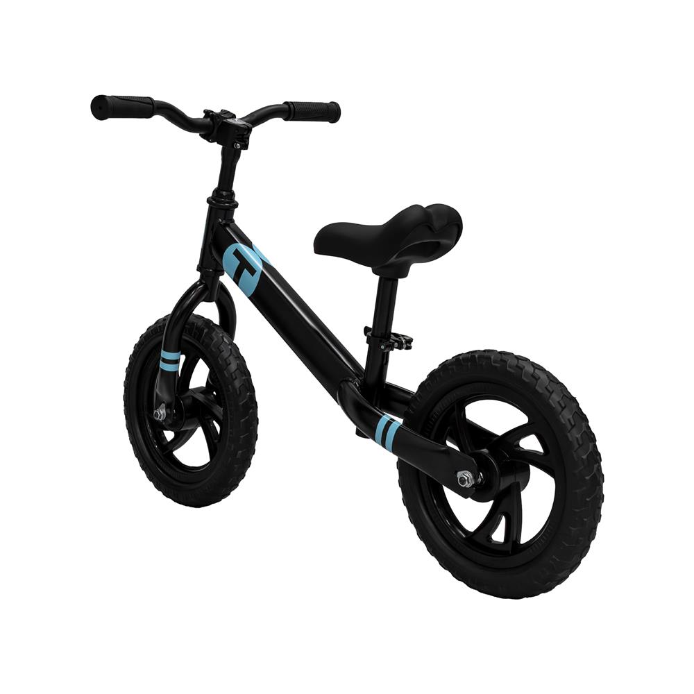 จักรยานทรงตัว 12 นิ้ว QITONG TN21B03 สีดำ/ฟ้า