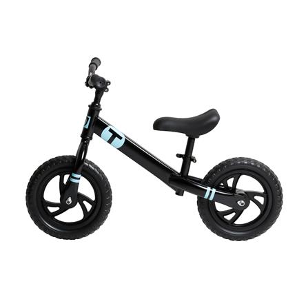 จักรยานทรงตัว 12 นิ้ว QITONG TN21B03 สีดำ/ฟ้า_1