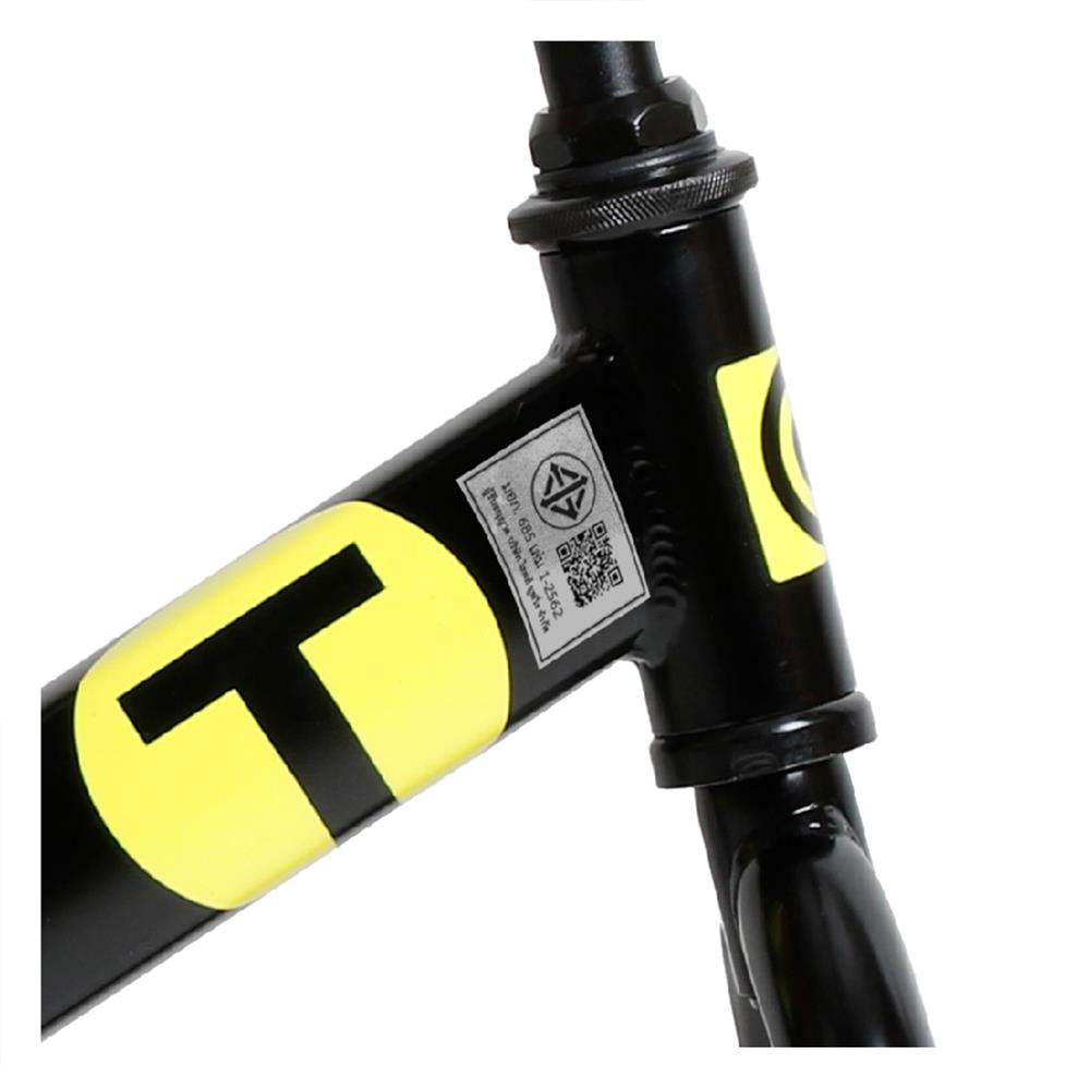 จักรยานทรงตัว 12 นิ้ว QITONG TN21B03 สีดำ/เหลือง