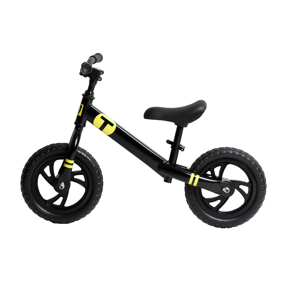 จักรยานทรงตัว 12 นิ้ว QITONG TN21B03 สีดำ/เหลือง