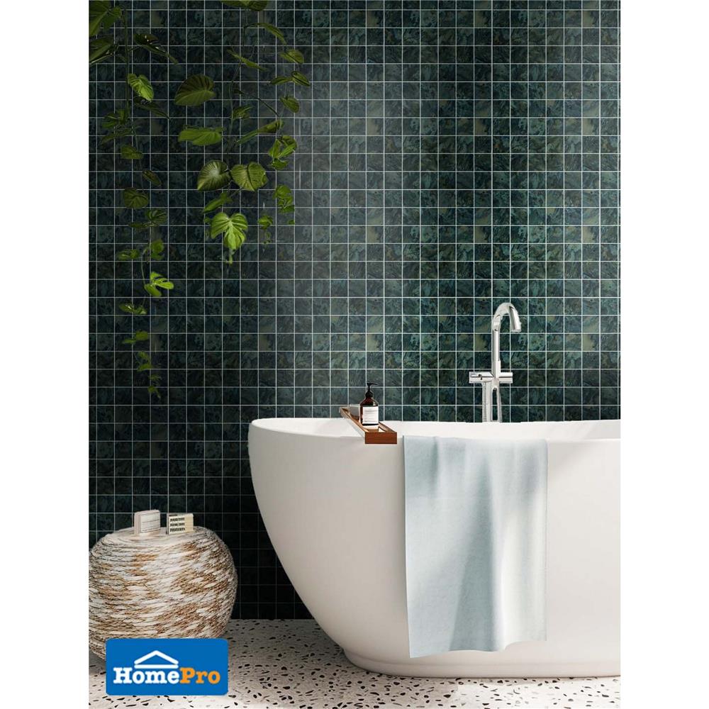 โมเสคพอร์ซเลน 30x30 ซม. TARA OASIS BLUE(48)