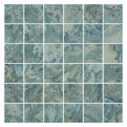 โมเสคพอร์ซเลน 30x30 ซม. TARA OASIS BLUE(48)_0