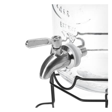 ขวดโหลแก้วมีก๊อกฝาสปริง KECH 3.8 ลิตร_2