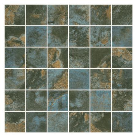 โมเสคพอร์ซเลน 30x30 ซม. TARA OASIS DARK BLUE(48)_0