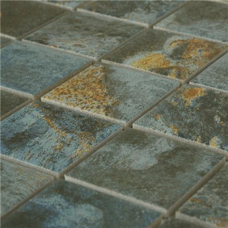 โมเสคพอร์ซเลน 30x30 ซม. TARA OASIS DARK BLUE(48)_1